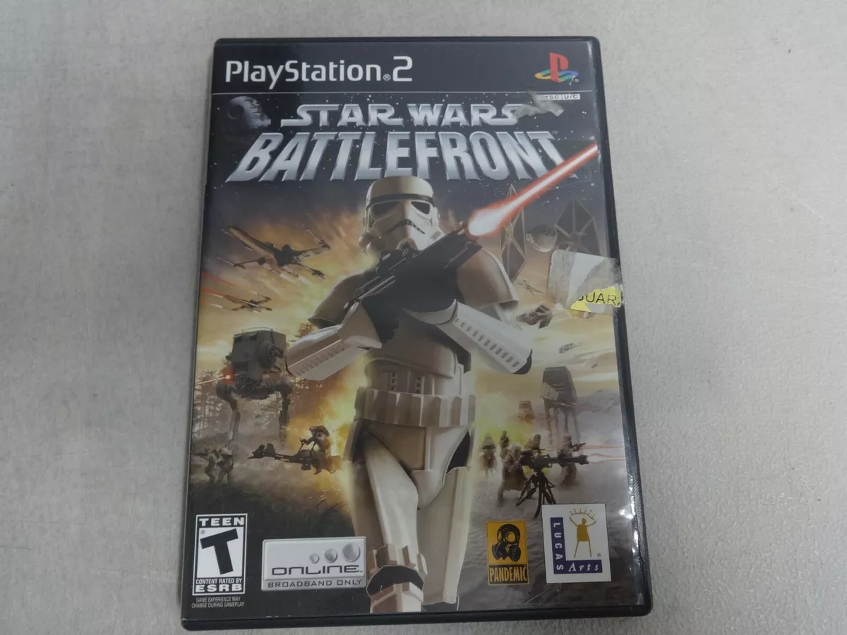 Star Wars Battlefront II PS2 - PlayStation 2 Refurbished