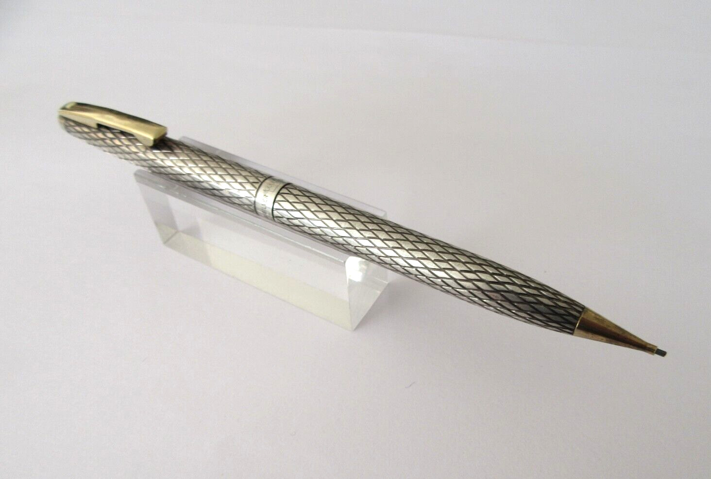 Stylo porte-mines Sheaffer Imperial N144 en argent, le cadeau d'exception idéal