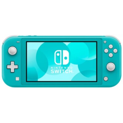 Nintendo Switch Lite Konsole 32GB türkis Videospielekonsole mit