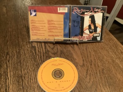 Hot & Ready by Raja-Nee Used CD Oct-1994 Perspective Dance Free USA Shipping