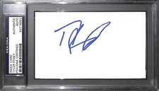 TYLER POSEY SIGNED AUTO'D IC INDEX CARD PSA/DNA SLABBED TEEN WOLF SCOTT MCCALL