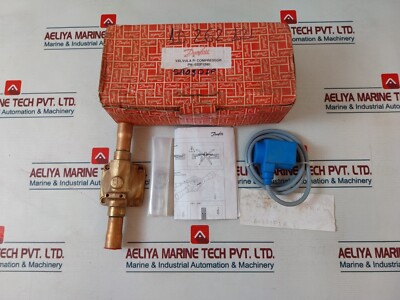 Danfoss Evr 20 018f6264 Solenoid Valve Nc/no Solder 032f1240 Valve P