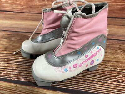 Bottes de ski de fond nordique enfant Rossignol vendre taille EU26 US9 NNN O311