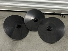 Alesis Dm6 DMPad 11.5  Cymbal Ride Set Of 3