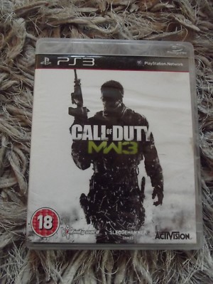 PS3 SPIEL - Call of Duty 3 -- COD MW3 komplett