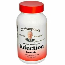 Dr. Christopher's Infection 100 Caps