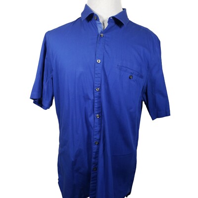 alfani short sleeve dress shirts Alfani XL Mens Dress Shirt Short Sleeve Pale Sage Color