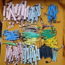 Vintage Perm Rods Approx 160 In All Some Older Some Newer, All Used