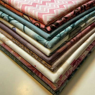 Floral Polycotton Blatt Material Extra Breit 90'' Handwerk Quilten Stoff Meterware