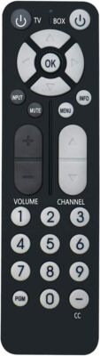 RC27A Ersetzte Fernbedienung for RCA Digital Converter Box DTA800B1L DTA809