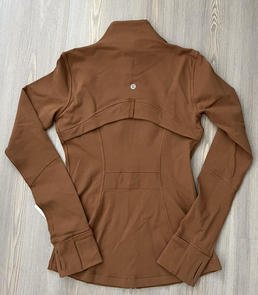 NWT Lululemon Define Jacket Size 6 Copper Brown Sold Out! | eBay NWT Lululemon Define Jacket Size 6 Copper Brown Sold Out! | eBay