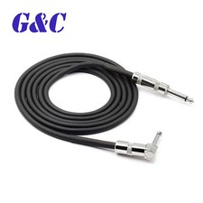 Pro Audio DJ Guitar Instrument, Speaker Or Microphone 1/4" Jack 15 Foot Cable