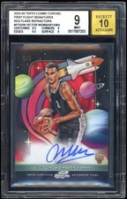 2024 Topps Cosmic Chrome Basketball Review and Checklist