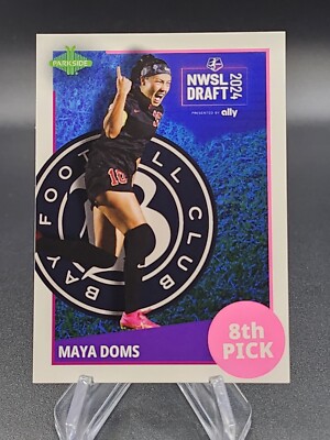 2024 NWSL Parkside Volume 1 NWSL Draft 2024 Maya Doms 8th Pick