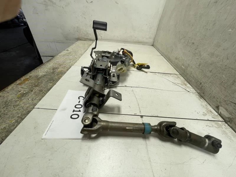 2010 KIA OPTIMA STEERING COLUMN W/ SHAFT AND KEY OEM  - Image 3 of 4