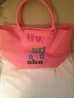 jelly beach bag