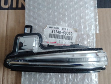 TOYOTA Genuine OEM ALPHARD VELLFIRE HV Side Turn Lamp Assy 81740-58010