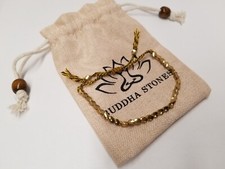 Buddha Stones Tibetan Copper Beads Healing Luck Bracelet
