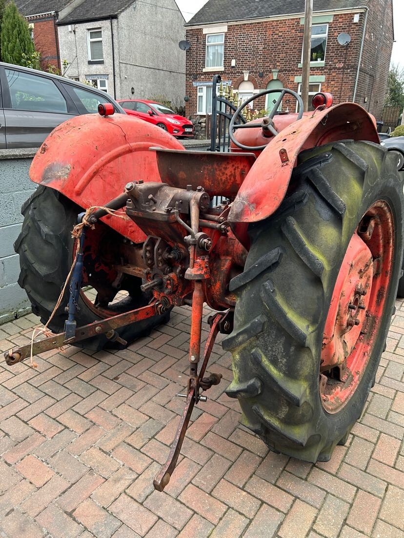Nuffeild 10/60 Classic Tractor eBay