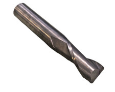 Used Kyocera SGS - 1/2" - 2 Flute, Solid Carbide, Square End Mill .500"