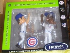 SAMMY SOSA & MARK PRIOR 2003 CUBS FOREVER  DUEL BOBBLEMATES VERY RARE #ED TO 504