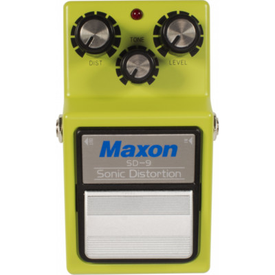 Effects Pedal, Maxon, SD9, Sonic Distortion
