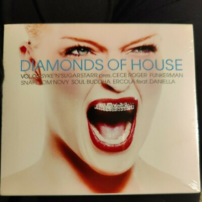 Diamonds of House 5  Tom Novy feat. Abigail Bailey, Chanel, Funke.. [2 CD] neu 