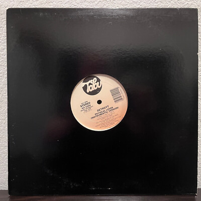 DETROYT - Physical Lover (Tabu) - 12'' Vinyl Record Single - EX