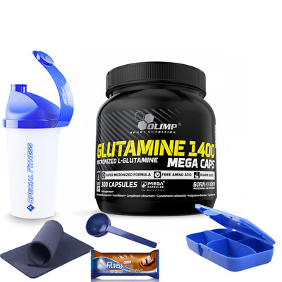 60,64 /kg ++ Olimp Glutamin Mega Caps, 300 Kapseln ++
