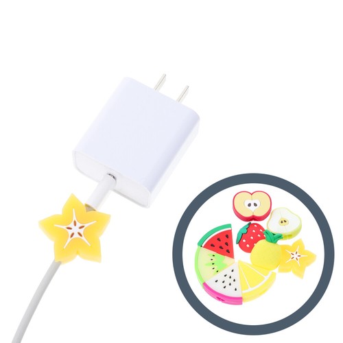 9 Pcs Obstschutzbedeckung Schutzabdeckung Für Datenleitungen USB-Kabelschutz - 第 1/12 張圖片