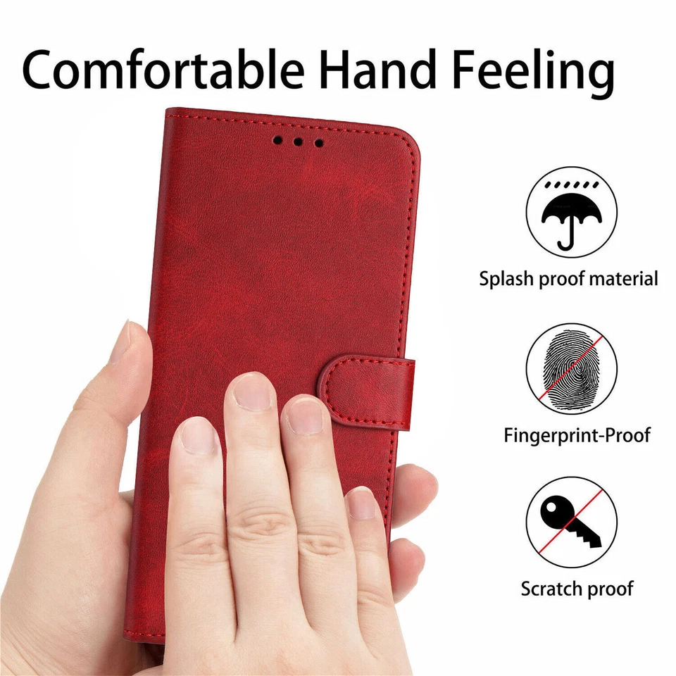 Flip PU Leather Wallet Phone Case For Nokia C210 G310 C300 G22 C110 6.3 G21 C02 - Image 4 of 4