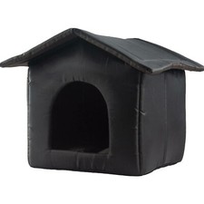 Pet House Winter Warm Oxford Cloth Stray Cats Shelter For Outdoor Feral Cat Dog