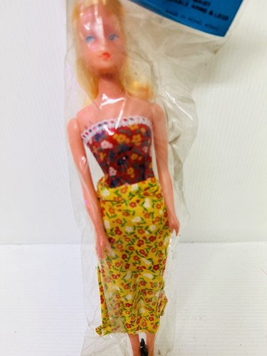 JUSTINE BAMBOLA VINTAGE NUOVISSIMA NEW!!MADE IN HONG KONG Nr8 - Foto 3 di 4