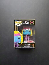 Figura de vinilo exclusiva Funko Pop Marvel Sylvie #988 Black Light Target
