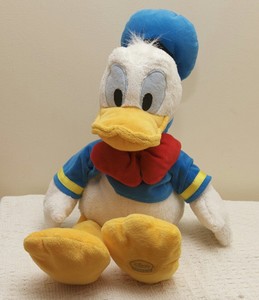 peluche paperino disney store