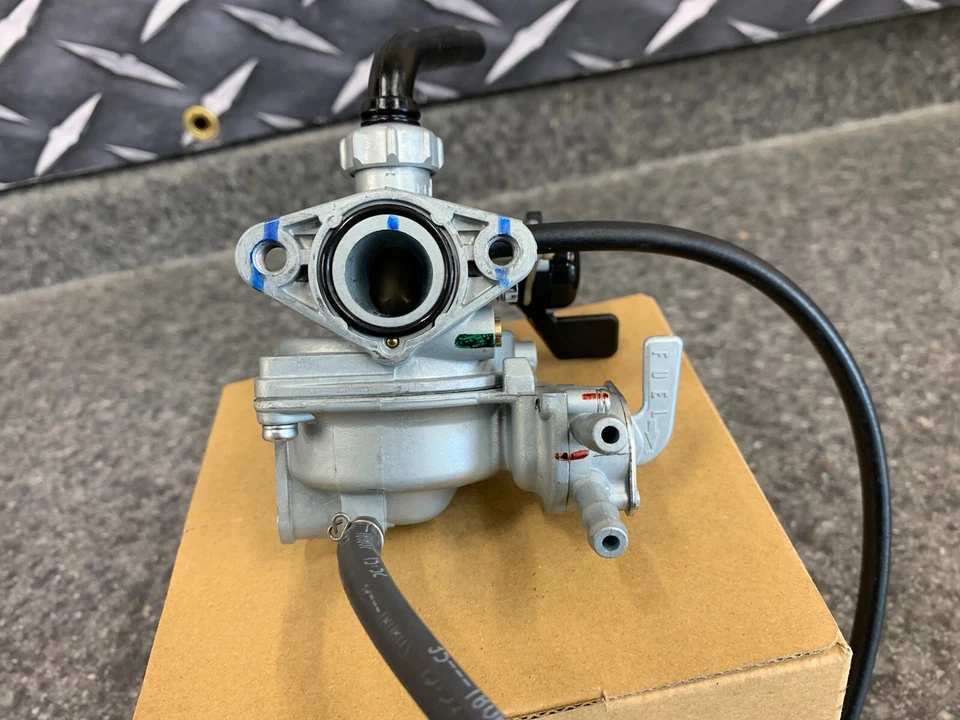 16100-957-073 HONDA ATC70 1978-1985 NEW OEM CARBURETOR ASSEMBLY Foto 3 de 4