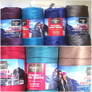 Victoria's Secret PINK Polyester Packable Blanket Throw ...