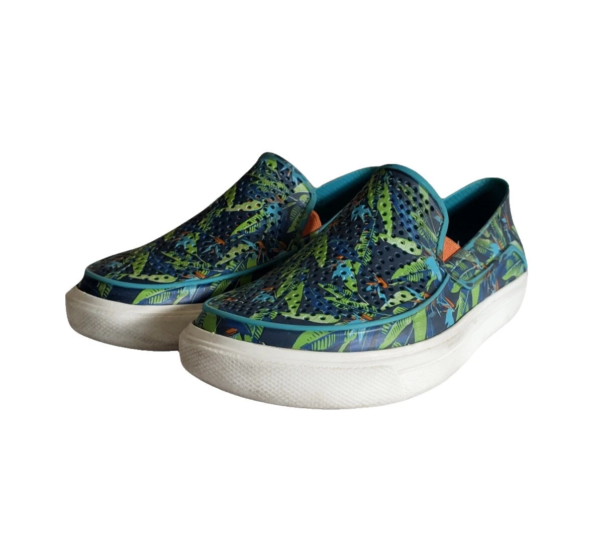 Zapatos multicolores para niños Crocs