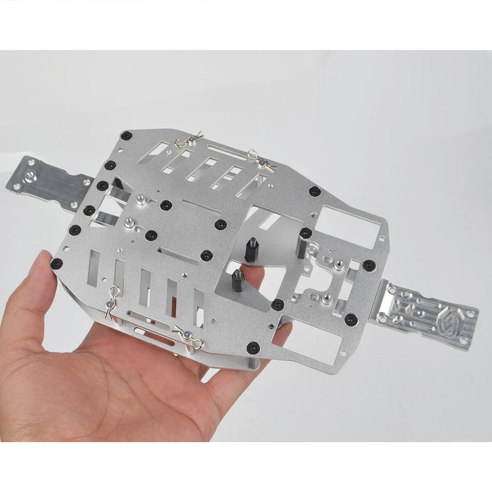 RC Aluminium Chassis Kits for Traxxas 1/16 E-Revo VXL Slash 4WD Summit Parts - Bild 4 von 4