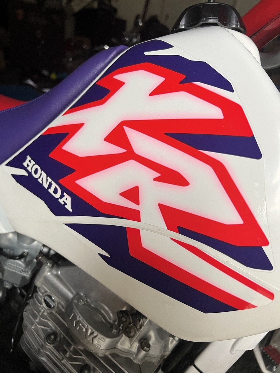 1996 Honda XR600R Gas Tank / Headlight Shroud Decal Set. (EXACT
