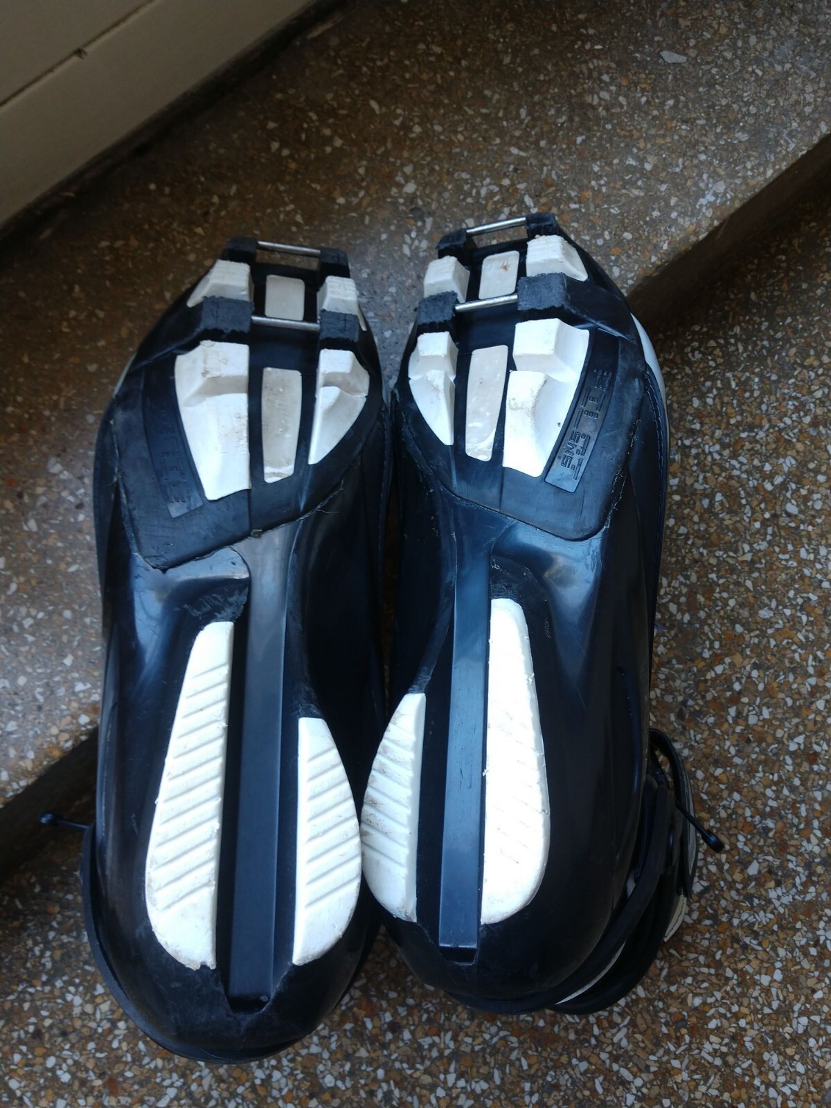 Salomon Skate station wagon taglia 44 28 cm scarpe da sci di fondo SNS Pilot scarponi da sci di fondo