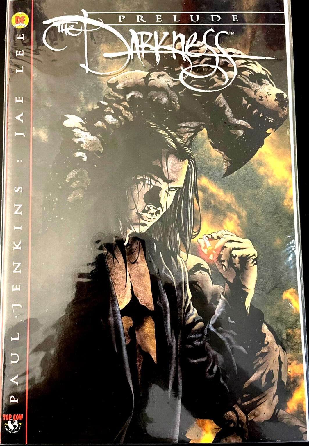 The Darkness Prelude #1 NM Dynamic Forces VARIANT w/ COA Awesome Jae Lee Comic