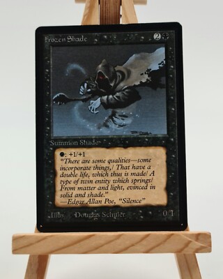 Frozen Shade Limited Edition Beta (LEB) Magic Karte EN (Schauriger Schatten)