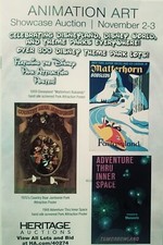 BROCHURE APERÇUS DES ENCHÈRES D'ART PARC À THÈME, vente aux enchères du patrimoine 11/24 8pgs, NEUF, COMME NEUF