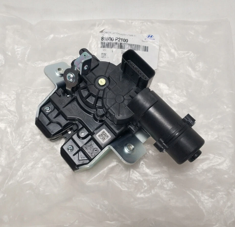 Genuine OEM 81800P2100 Tailgate Trunk Power Lock Latch for Hyundai Tucson 2022 - Imagem 2 de 4
