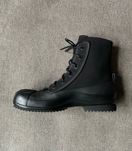 Maison Margiela Black Canvas \u0026 Faux 