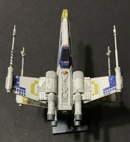 Star Wars Decals 1/144 Bandai X-Wing T-65 Blue Group - Picture 2 of 4