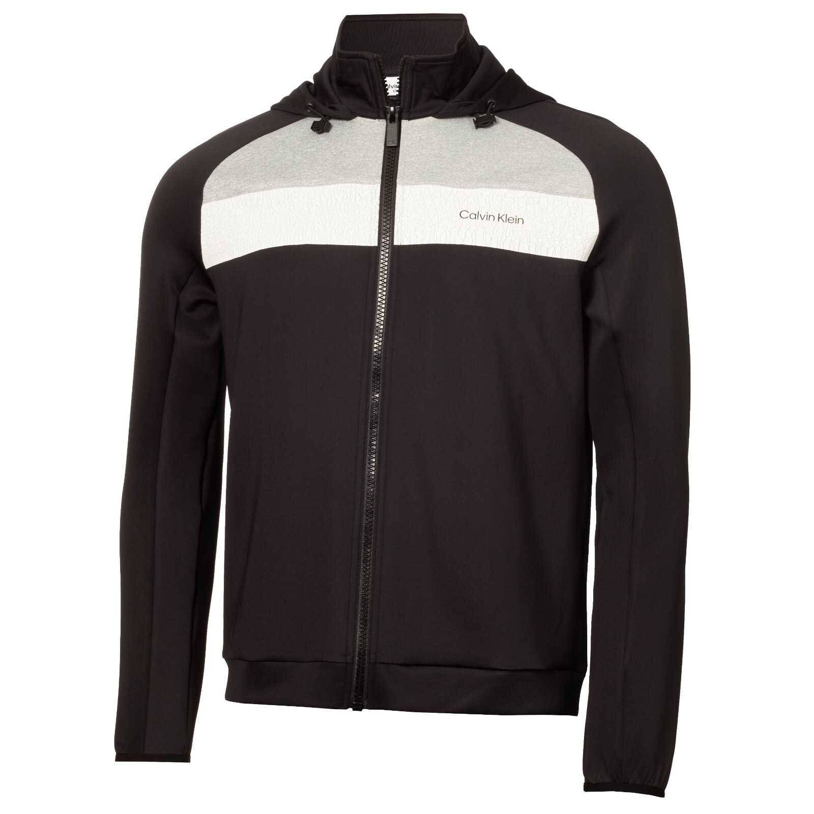 Calvin Klein Golf Herren Застежка-молния с капюшоном FRACTURE производитель Schwarz 10790₽