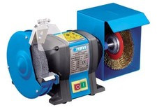 Fervi 0510 Mola smerigliatrice da banco combinata pietra e spazzola 220V