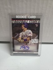 2020 Topps - Baseball Stars Autographs Black #BSA-NSO Nick Solak /199 (AU, RC)